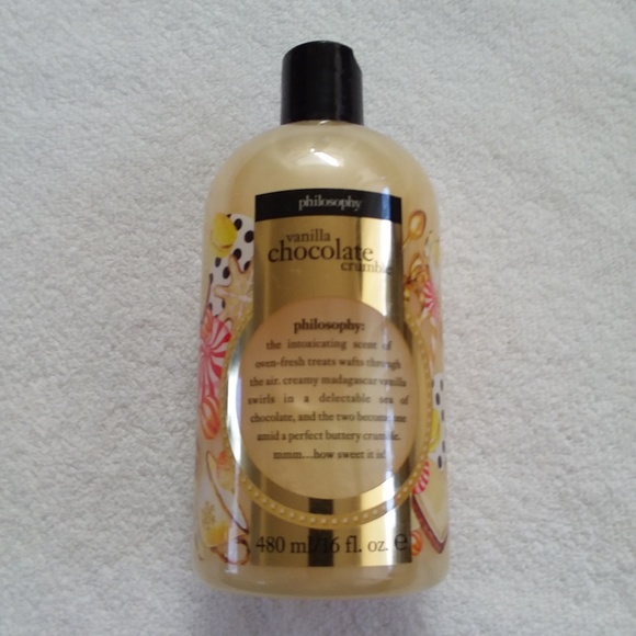 Philosophy Other - Philosophy Vanilla Chocolate Crumble Bath Wash 16z